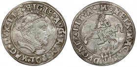 Zygmunt II August, Grosz na stopę litewską 1546, Wilno