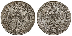 Zygmunt II August, Półgrosz Wilno 1551 R
