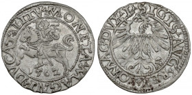 Zygmunt II August, Półgrosz Wilno 1562