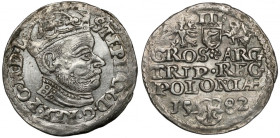 Stefan Batory, Trojak Olkusz 1582