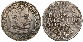 Stefan Batory, Trojak Olkusz 1583 ID