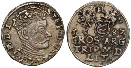 Stefan Batory, Trojak Wilno 1582