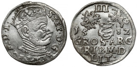 Stefan Batory, Trojak Wilno 1582