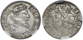 Zygmunt III Waza, Szóstak Kraków 1624