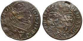 Zygmunt III Waza, Szóstak Kraków 1626 - fałszerstwo z epoki