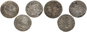 Zygmunt III Waza, Szóstak Kraków 1623 i 1626 (3szt)