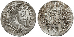 Zygmunt III Waza, Trojak Poznań 1593