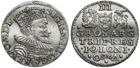 Zygmunt III Waza, Trojak Malbork 1592