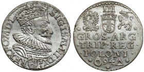 Zygmunt III Waza, Trojak Malbork 1594