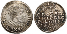 Zygmunt III Waza, Trojak Bydgoszcz 1595