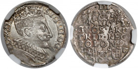 Zygmunt III Waza, Trojak Bydgoszcz 1596