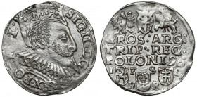 Zygmunt III Waza, Trojak Bydgoszcz 1596