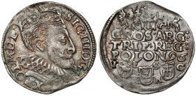 Zygmunt III Waza, Trojak Bydgoszcz 1596