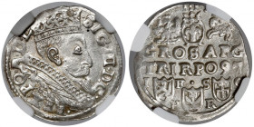 Zygmunt III Waza, Trojak Bydgoszcz 1597