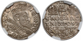 Zygmunt III Waza, Trojak Bydgoszcz 1597