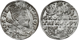 Zygmunt III Waza, Trojak Bydgoszcz 1597