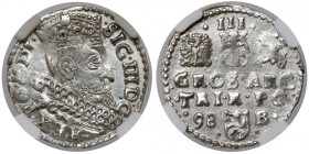 Zygmunt III Waza, Trojak Bydgoszcz 1598