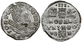 Zygmunt III Waza, Trojak Bydgoszcz 1598