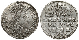 Zygmunt III Waza, Trojak Bydgoszcz 1598