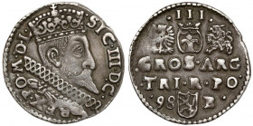 Zygmunt III Waza, Trojak Bydgoszcz 1598