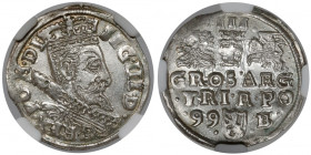 Zygmunt III Waza, Trojak Bydgoszcz 1599