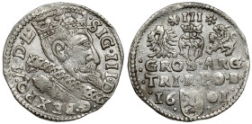 Zygmunt III Waza, Trojak Bydgoszcz 1601