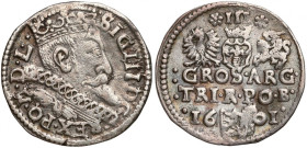 Zygmunt III Waza, Trojak Bydgoszcz 1601