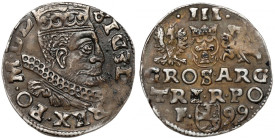 Zygmunt III Waza, Trojak Wschowa 1599