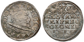 Zygmunt III Waza, Trojak Lublin 1595