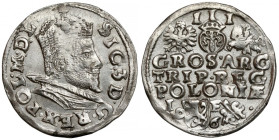 Zygmunt III Waza, Trojak Lublin 1596
