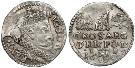 Zygmunt III Waza, Trojak Lublin 1600