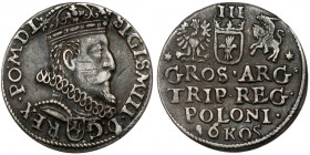 Zygmunt III Waza, Trojak Kraków 1605