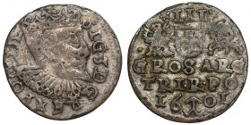 Zygmunt III Waza, Trojak Wilno 1601 - fałszerstwo z epoki
