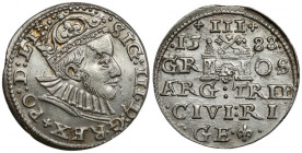 Zygmunt III Waza, Trojak Ryga 1588