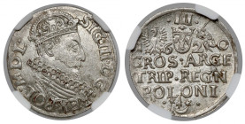 Zygmunt III Waza, Trojak Kraków 1620