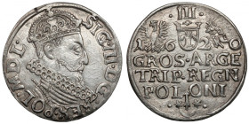 Zygmunt III Waza, Trojak Kraków 1620