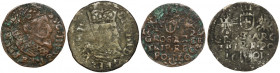Zygmunt III Waza, Falsyfikaty z epoki trojaków 1601 i 1624 (2szt)