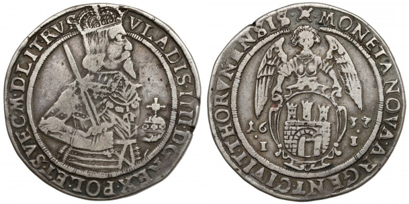 Władysław IV Waza, Talar Toruń 1637 II W zgodzie z ustanowionym w czasach Zygmun...