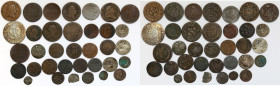 Warneńczyk - Zabory, zestaw monet (35szt)