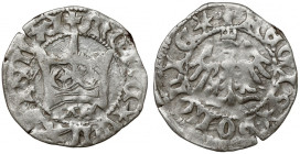 Władysław II Jagiełło, Półgrosz Kraków - typ 4 - litery AS