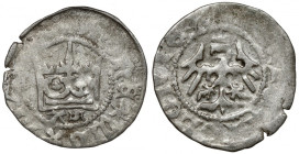 Władysław II Jagiełło, Półgrosz Kraków - typ 4 - litery AS