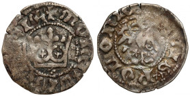 Władysław II Jagiełło, Półgrosz Kraków - typ 15 - znak +