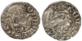 Władysław II Jagiełło, Półgrosz Kraków - typ 17 - znaki F‡