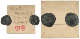 Władysław II Jagiełło, Trzeciak Kraków - falsyfikat z epoki (2szt)