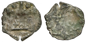 Władysław II Jagiełło, Denar Kraków (1389-95) - kółka nad