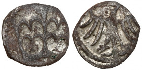 Władysław III Warneńczyk, Denar Kraków