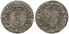 Kazimierz IV Jagiellończyk, Szeląg Gdańsk