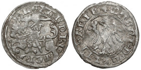 Aleksander Jagiellończyk, Półgrosz Wilno - gotycki