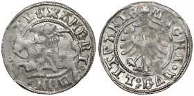 Aleksander Jagiellończyk, Półgrosz Wilno - renesansowy