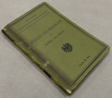Munzen und Medaillen von Alfred von Sallet, Handbücher der Königlichen Museen zu Berlin mit 298 Abbildungen [1898]